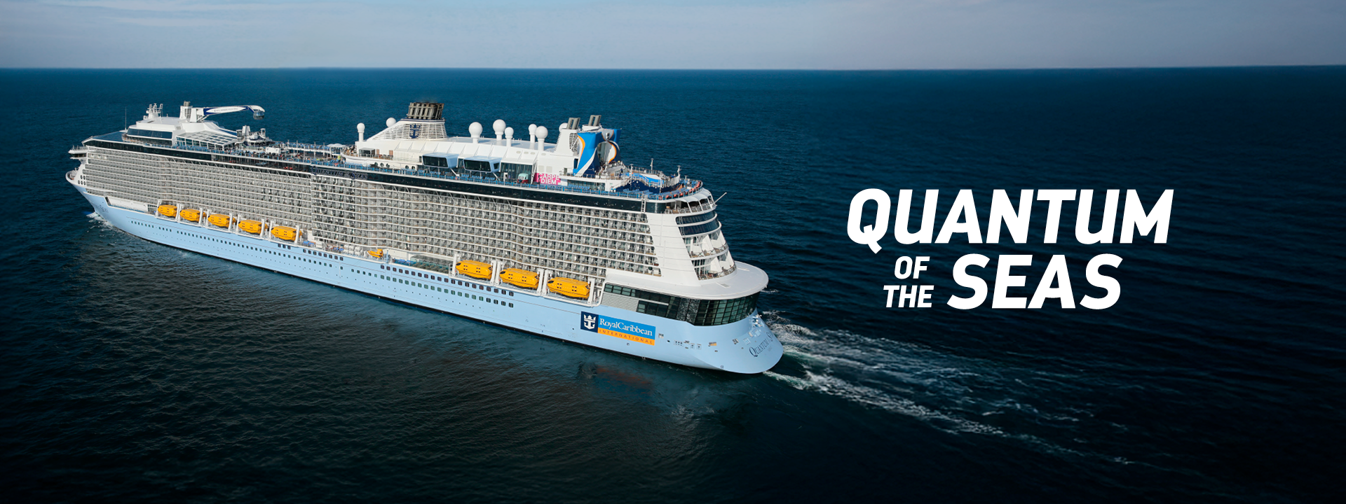 Royal Caribbean press kit artwork for Quantum of the Seas.