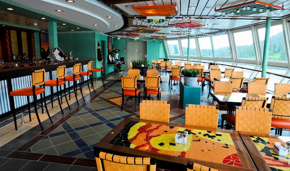 June 2011 - Rita's Cantina, a Mexican style eatery onboard Radiance of the Seas.