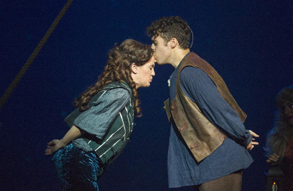 Columbus the Musical on board Royal Caribbean's Harmony of the Seas US inaugural sailing.