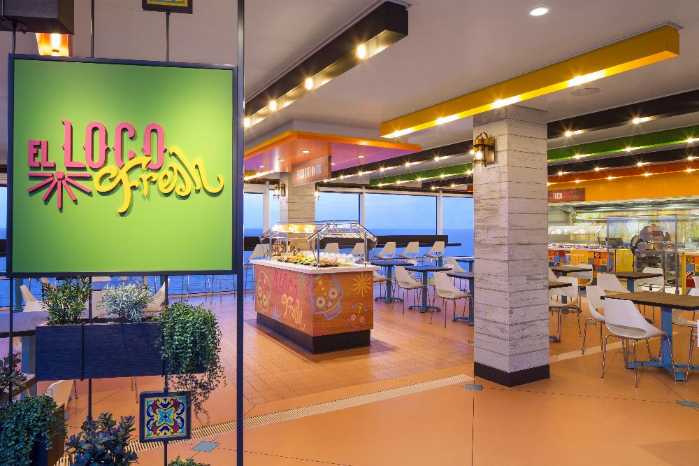 Tastebuds are in for a ride on board Odyssey of the Seas .