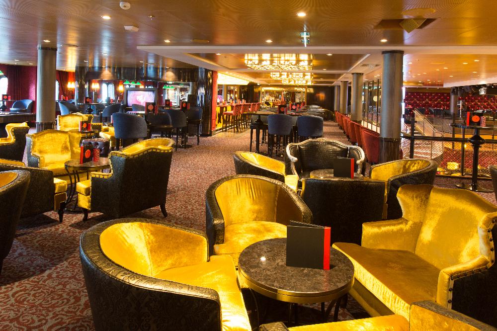 Music Hall onboard Royal Caribbean's most technologically advanced cruise ship Anthem of the Seas .
