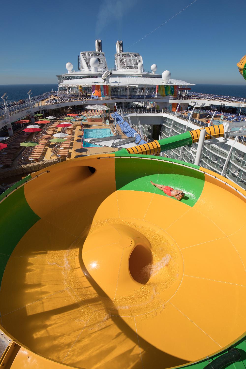 The Perfect Storm onboard Symphony of the Seas