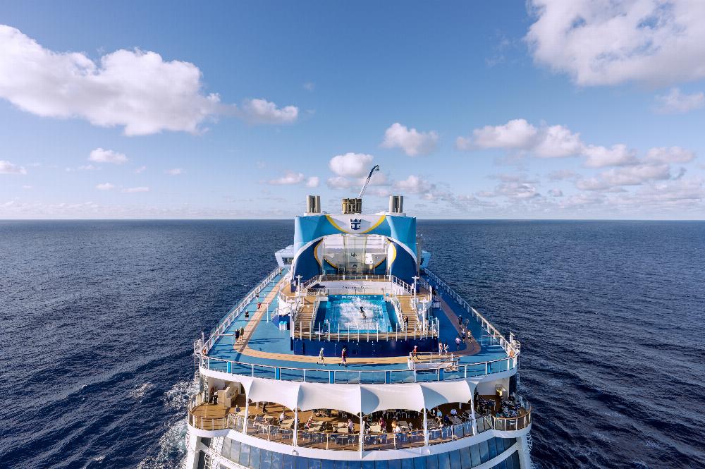 Ovation of the Seas features a lineup of experiences, including the FlowRider surf simulator, skydiving at RipCord by iFly, and SeaPlex – the largest indoor activity space at sea…
