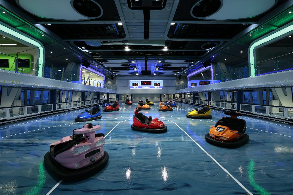 SeaPlex - Quantum of the Seas - Royal Caribbean International