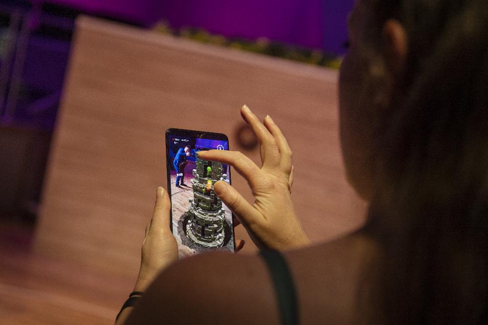 The tech-savvy can head to Two70 on board Spectrum of the Seas to experience an augmented reality game that transports vacationers to new worlds of adventure.
