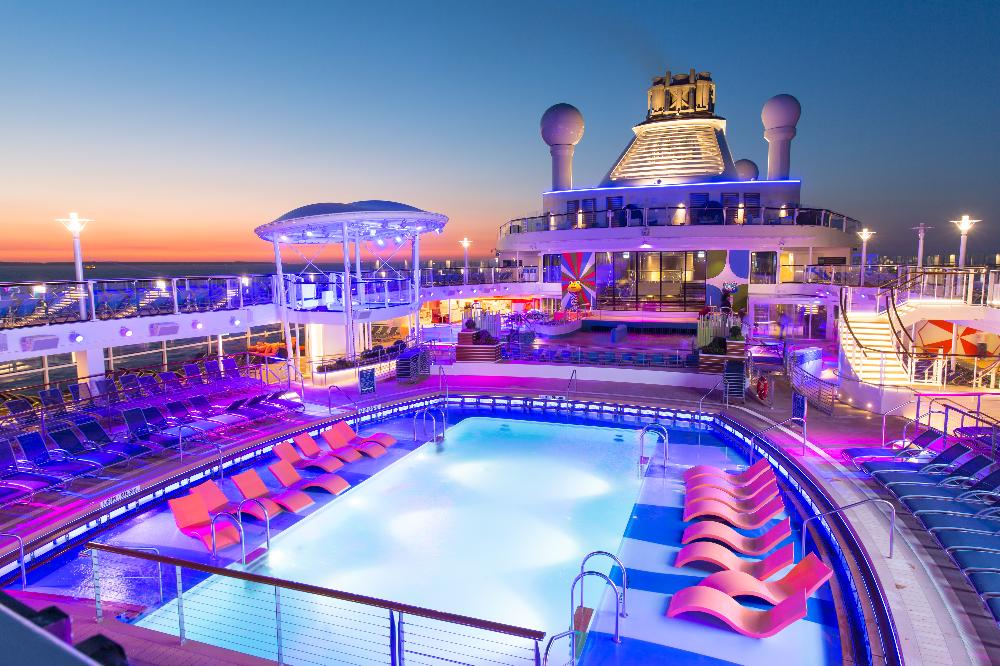 Anthem of the Seas offers a lineup of thrilling experiences.