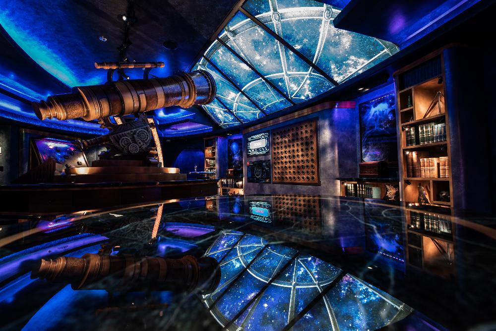 May 2018 - Escape Room: The Observatorium on board the new amped up Independence of the Seas