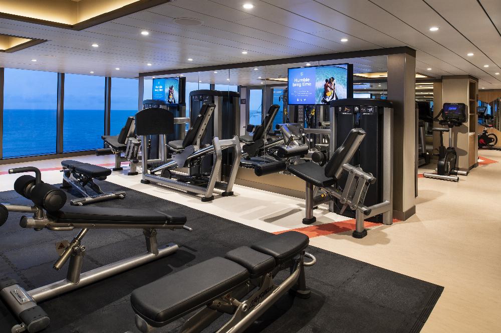 Body & Mind Fitness Center on board Spectrum of the Seas makes it easy for guests to maintain their healthy lifestyle while at sea with a full-service center, complete with…