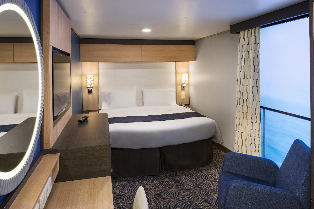 Interior Stateroom with Virtual Balcony - Quantum of the Seas