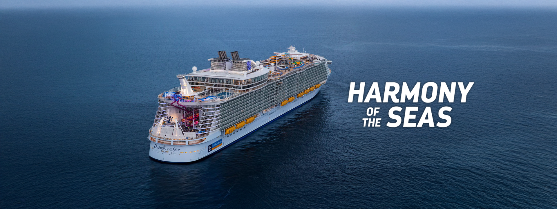 Royal Caribbean press kit artwork for Harmony of the Seas.