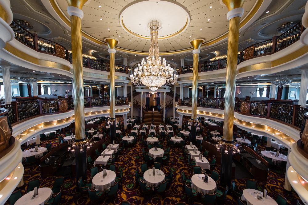 Main Dining Room on Liberty of the Seas