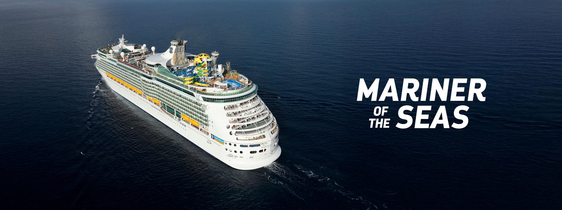 Royal Caribbean press kit artwork for Mariner of the Seas.