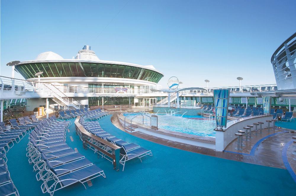 The Centrum is the heart of Royal Caribbean's Serenade of the Seas , transforming throughout the day from a space to lounge and relax to the hot spot for front-row seats to…