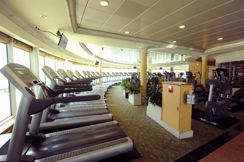 Fitness Center- Mariner of the Seas