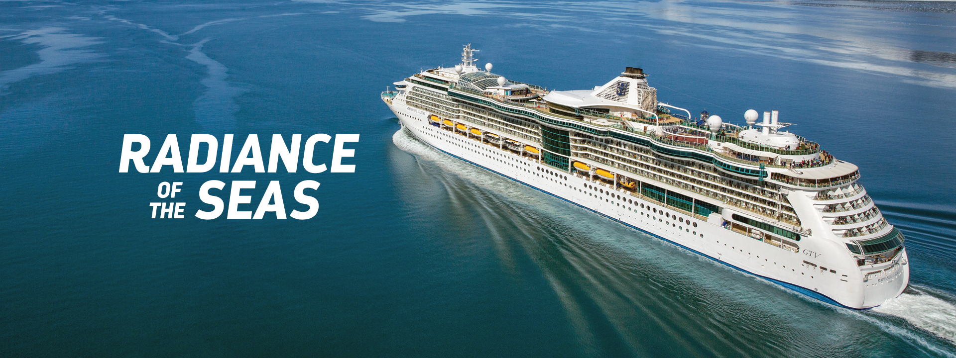 Royal Caribbean press kit artwork for Radiance of the Seas.