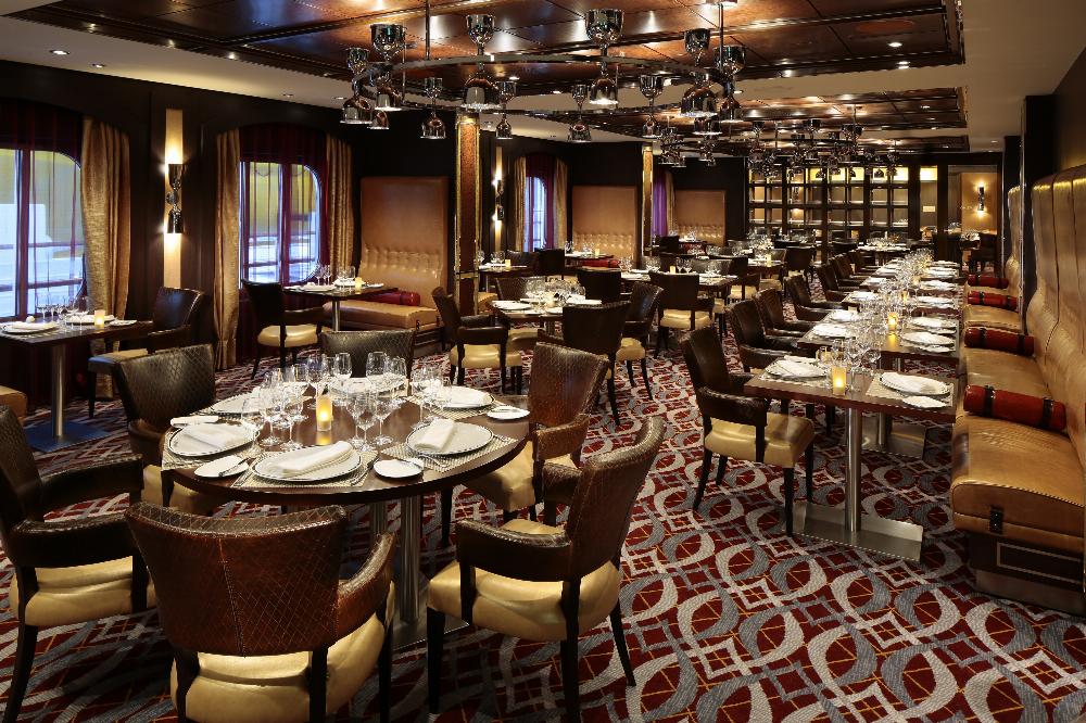Chops Grille - Deck 5 Forward Starboard Quantum of the Seas - Royal Caribbean International