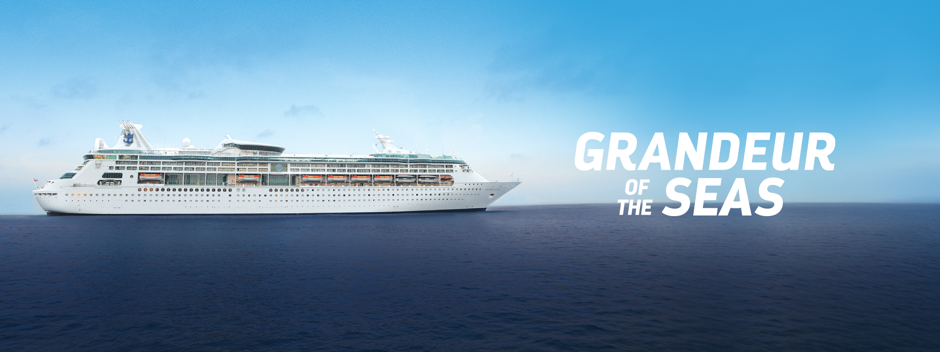 Royal Caribbean press kit artwork for Grandeur of the Seas.