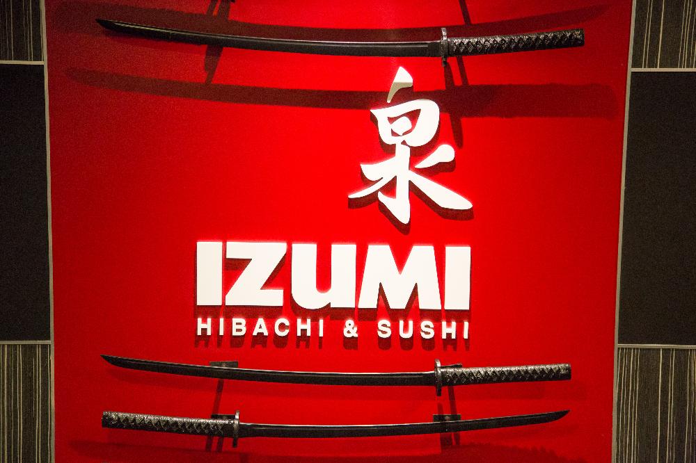 Izumi Hibachi & Sushi onboard Symphony of the Seas