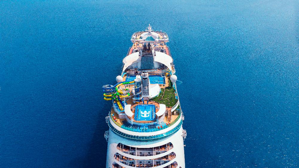 The amplified Voyager of the Seas features adventures for vacationers of all ages to make memories, including The Perfect Storm duo of racing waterslides, the FlowRider surf…
