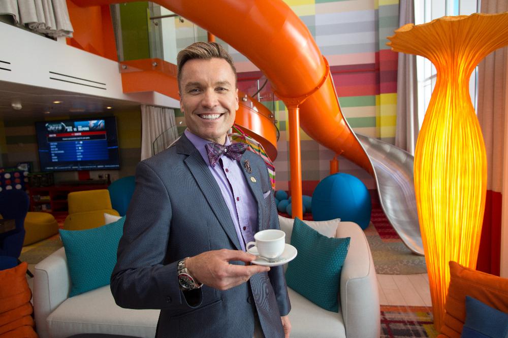 Royal Genie in The Ultimate Family Suite onboard Symphony of the Seas