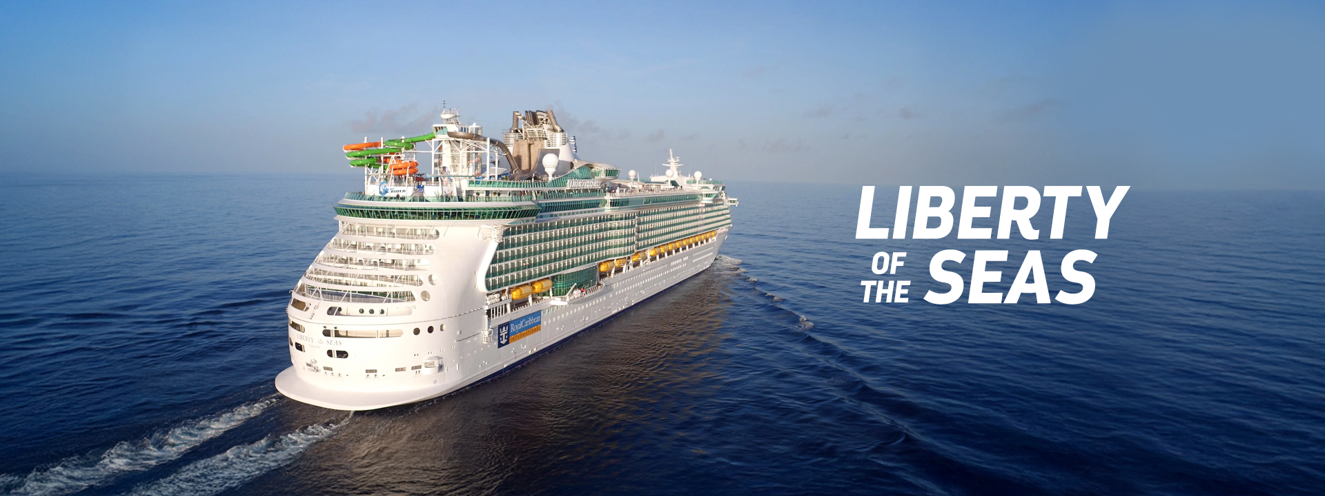 Royal Caribbean press kit artwork for Liberty of the Seas.