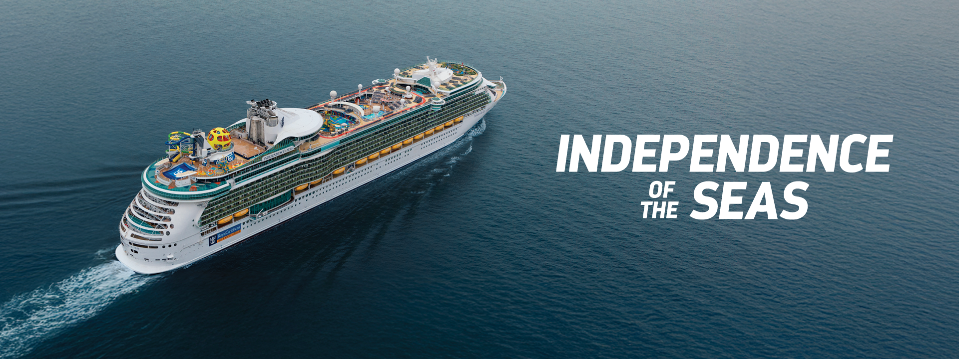Royal Caribbean press kit artwork for Independence of the Seas.