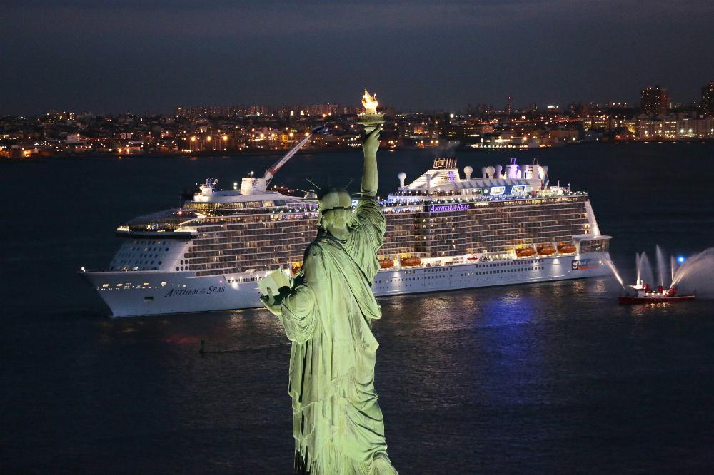 Anthem of the Seas offers a lineup of adventures.