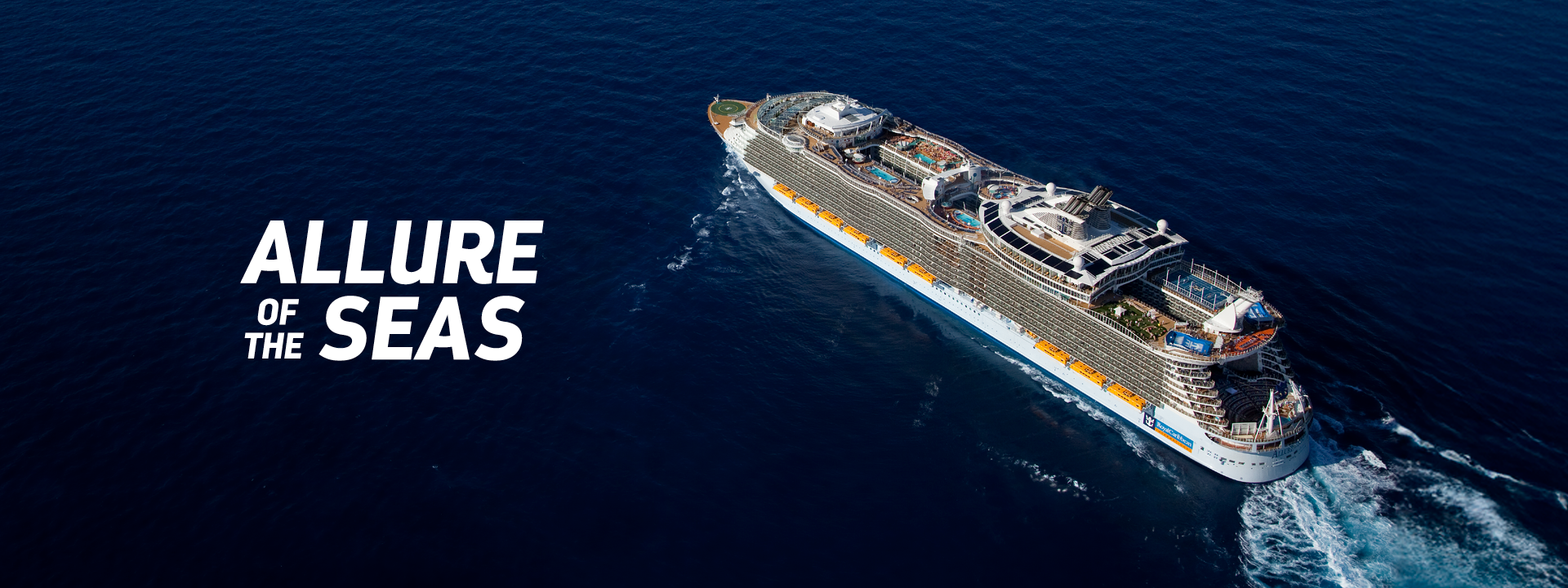 Royal Caribbean press kit artwork for Allure of the Seas.