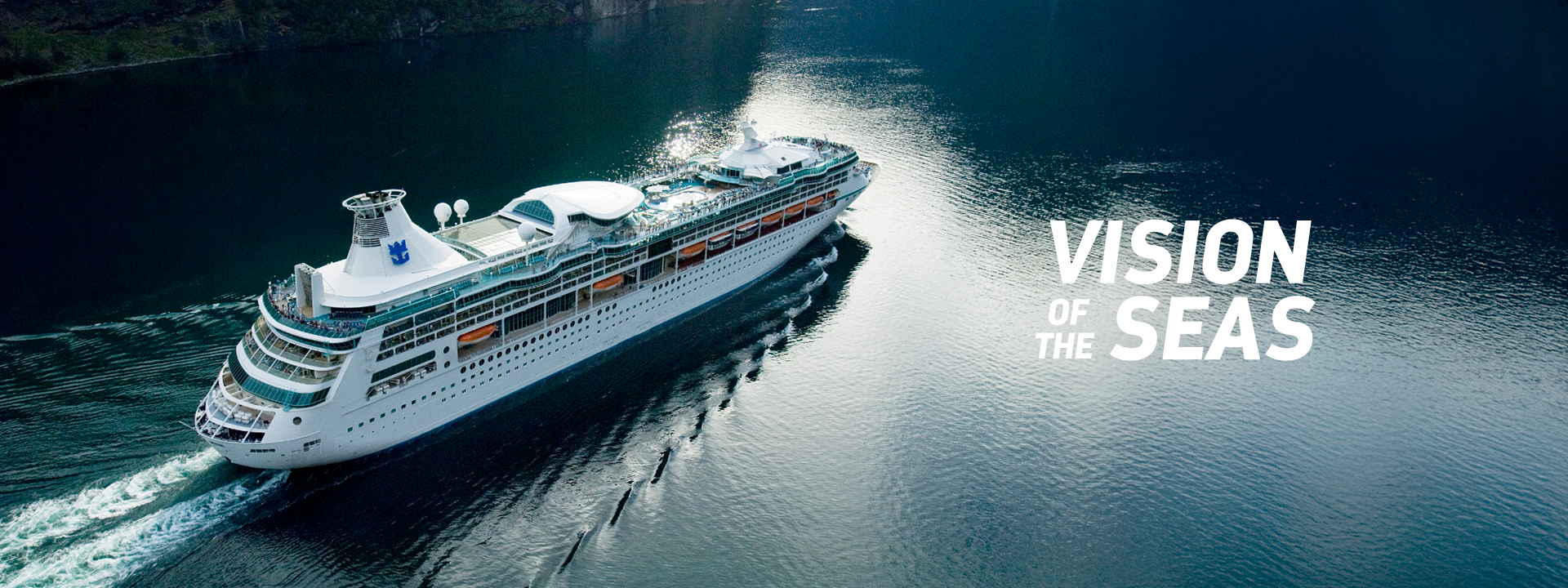 Royal Caribbean press kit artwork for Vision of the Seas.