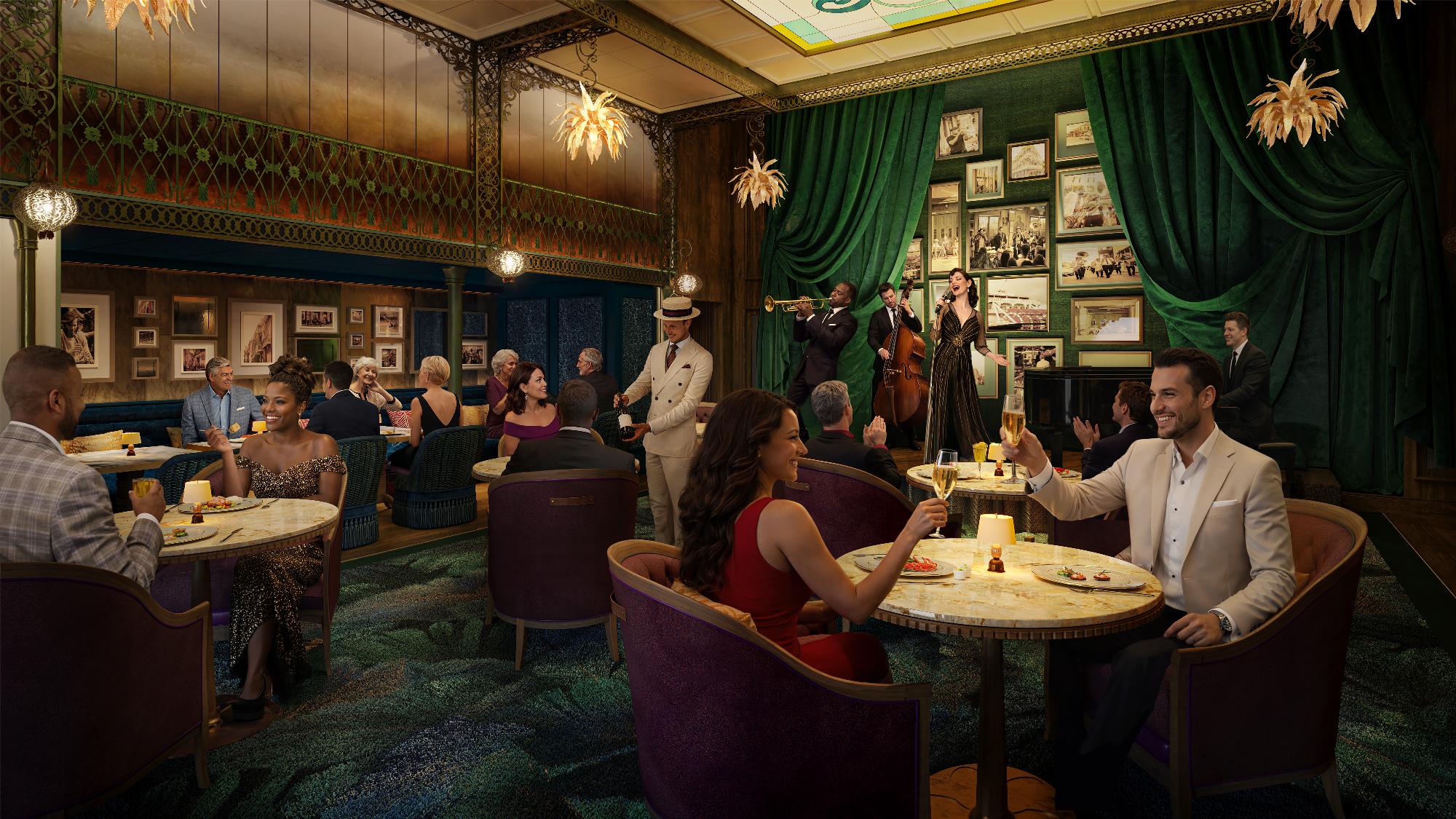 March 2026 – On Royal Caribbean’s Hero of the Seas , Orleans Parish Supper Club is a multi-course dining experience complete with jazz music, craft cocktails, and classic Cajun…