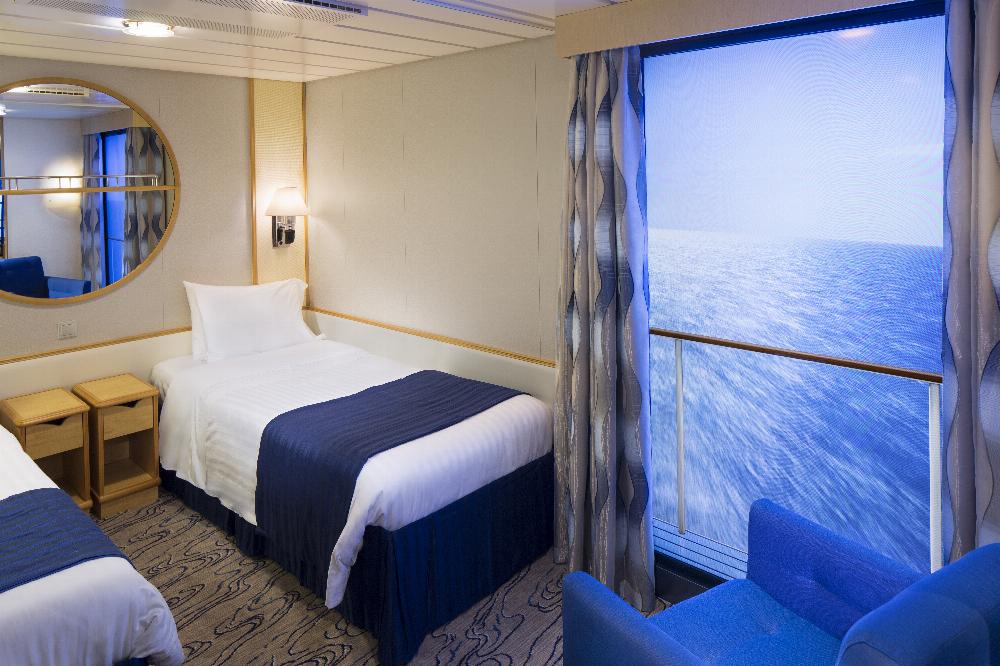 Navigator of the Seas - Inside Stateroom with Virtual Balcony
