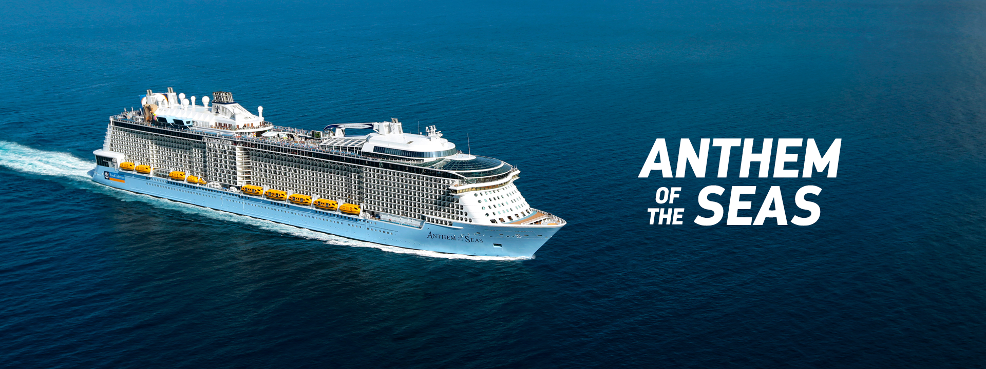 Royal Caribbean press kit artwork for Anthem of the Seas.