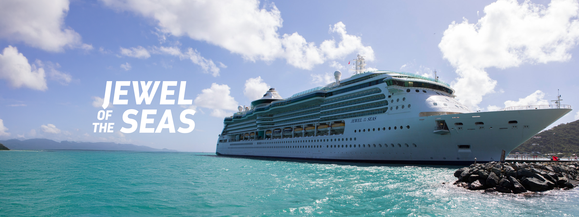 Royal Caribbean press kit artwork for Jewel of the Seas.