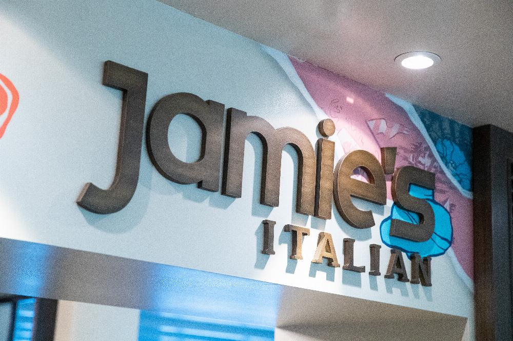 March 2019 - Jamie's Italian restaurant on the Navigator of the Seas Royal Amplified.