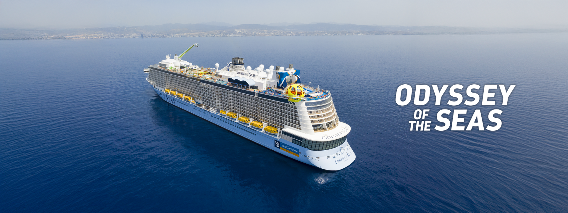 Royal Caribbean press kit artwork for Odyssey of the Seas.